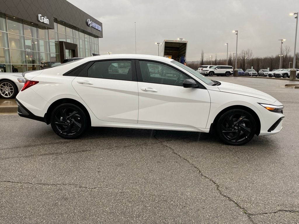 2026 Hyundai Elantra Hybrid SEL Sport