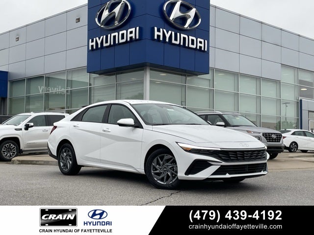 2025 Hyundai Elantra Hybrid Blue