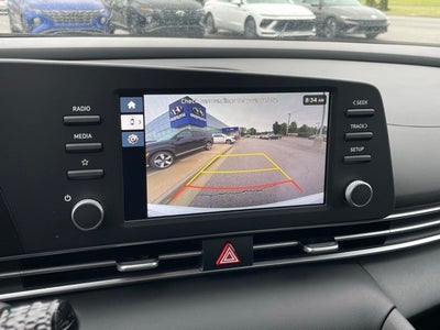 2025 Hyundai Elantra Hybrid Blue