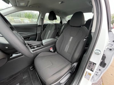 2025 Hyundai Elantra Hybrid Blue