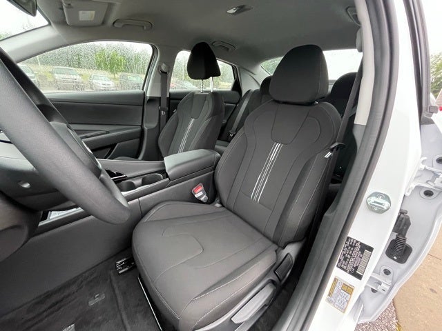 2025 Hyundai Elantra Hybrid Blue