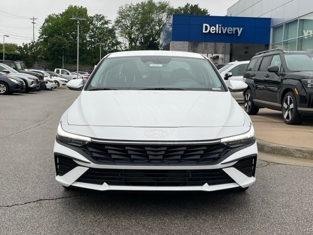 2025 Hyundai Elantra Hybrid Blue