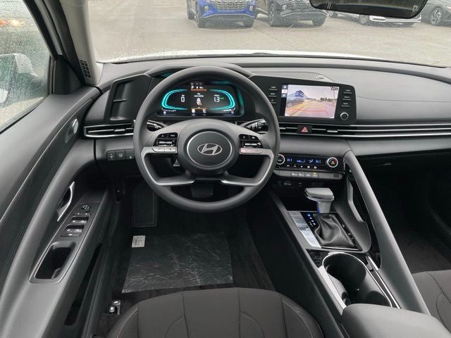 2025 Hyundai Elantra Hybrid Blue