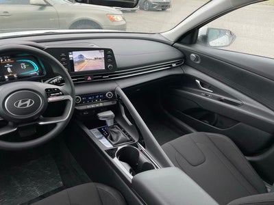 2025 Hyundai Elantra Hybrid Blue