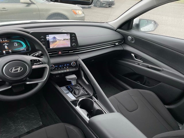 2025 Hyundai Elantra Hybrid Blue