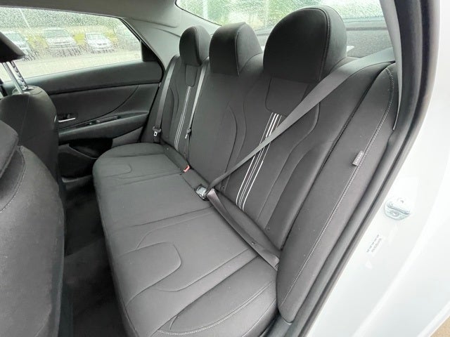 2025 Hyundai Elantra Hybrid Blue