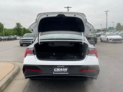 2025 Hyundai Elantra Hybrid Blue