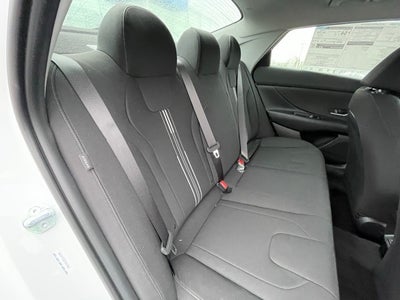 2025 Hyundai Elantra Hybrid Blue