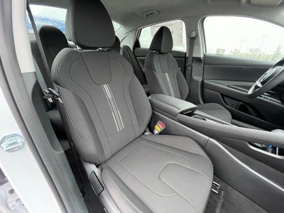 2025 Hyundai Elantra Hybrid Blue