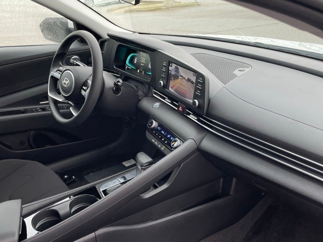 2025 Hyundai Elantra Hybrid Blue