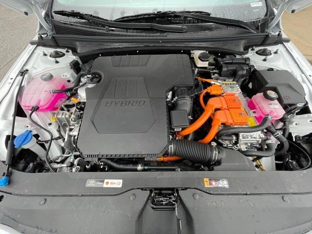 2025 Hyundai Elantra Hybrid Blue