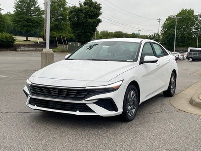 2025 Hyundai Elantra Hybrid Blue
