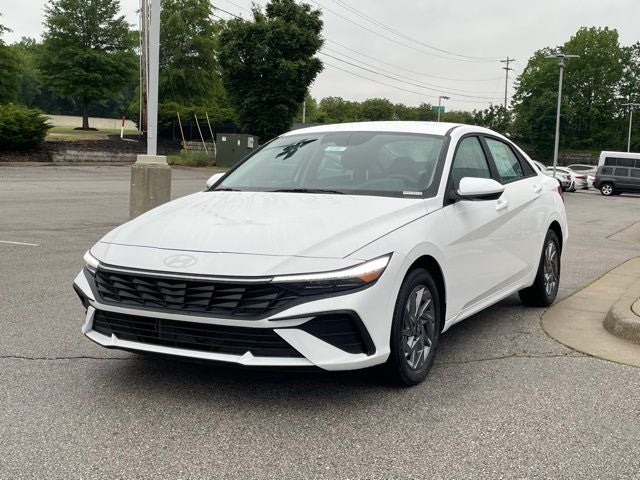 2025 Hyundai Elantra Hybrid Blue