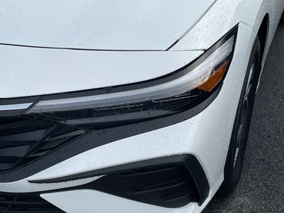 2025 Hyundai Elantra Hybrid Blue