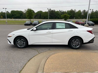 2025 Hyundai Elantra Hybrid Blue