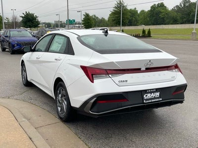 2025 Hyundai Elantra Hybrid Blue