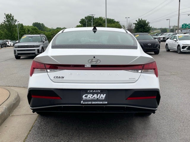 2025 Hyundai Elantra Hybrid Blue