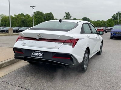 2025 Hyundai Elantra Hybrid Blue