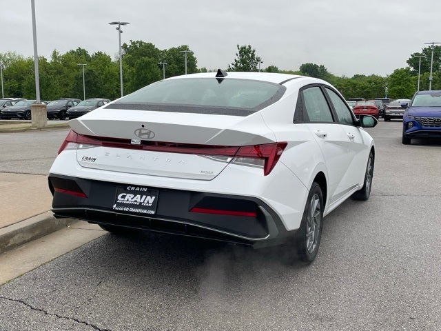 2025 Hyundai Elantra Hybrid Blue