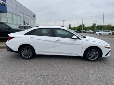 2025 Hyundai Elantra Hybrid Blue