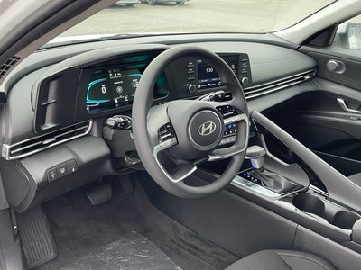 2025 Hyundai Elantra Hybrid Blue