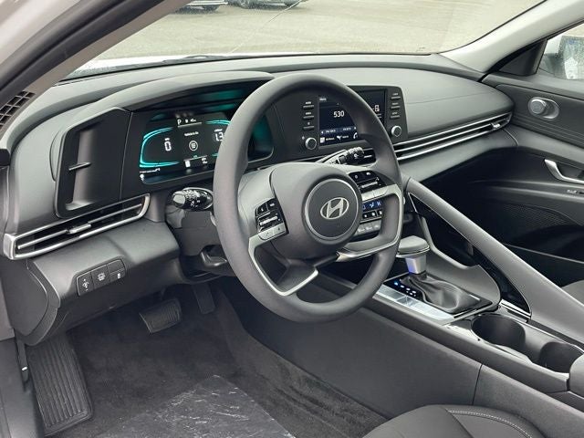 2025 Hyundai Elantra Hybrid Blue