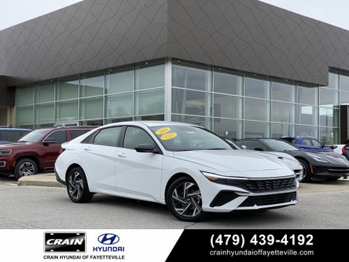 2025 Hyundai Elantra Hybrid SEL Sport