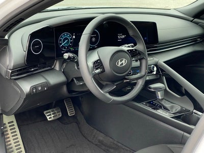 2025 Hyundai Elantra Hybrid SEL Sport