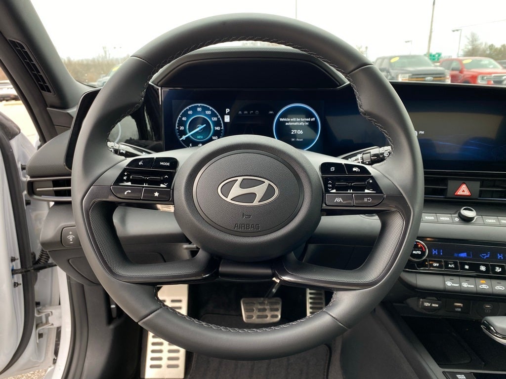 2025 Hyundai Elantra Hybrid SEL Sport