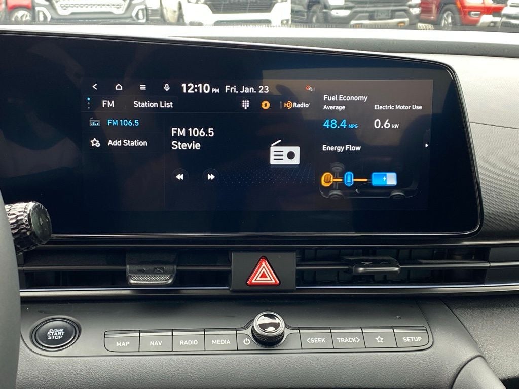 2025 Hyundai Elantra Hybrid SEL Sport