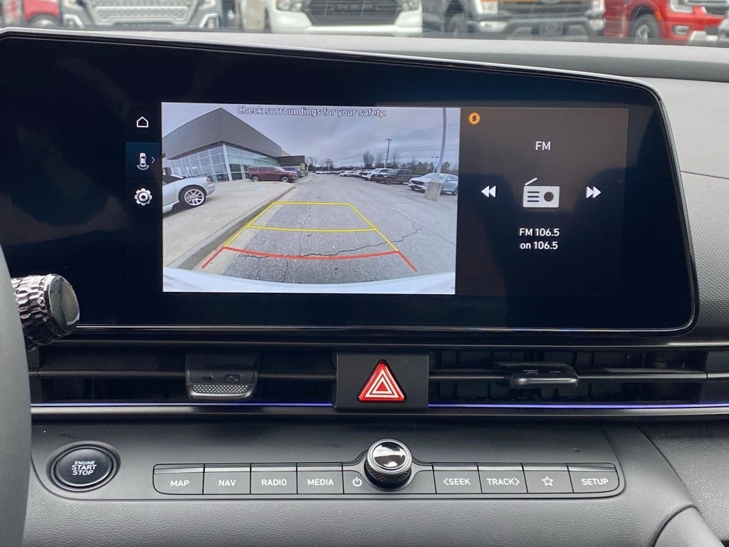 2025 Hyundai Elantra Hybrid SEL Sport