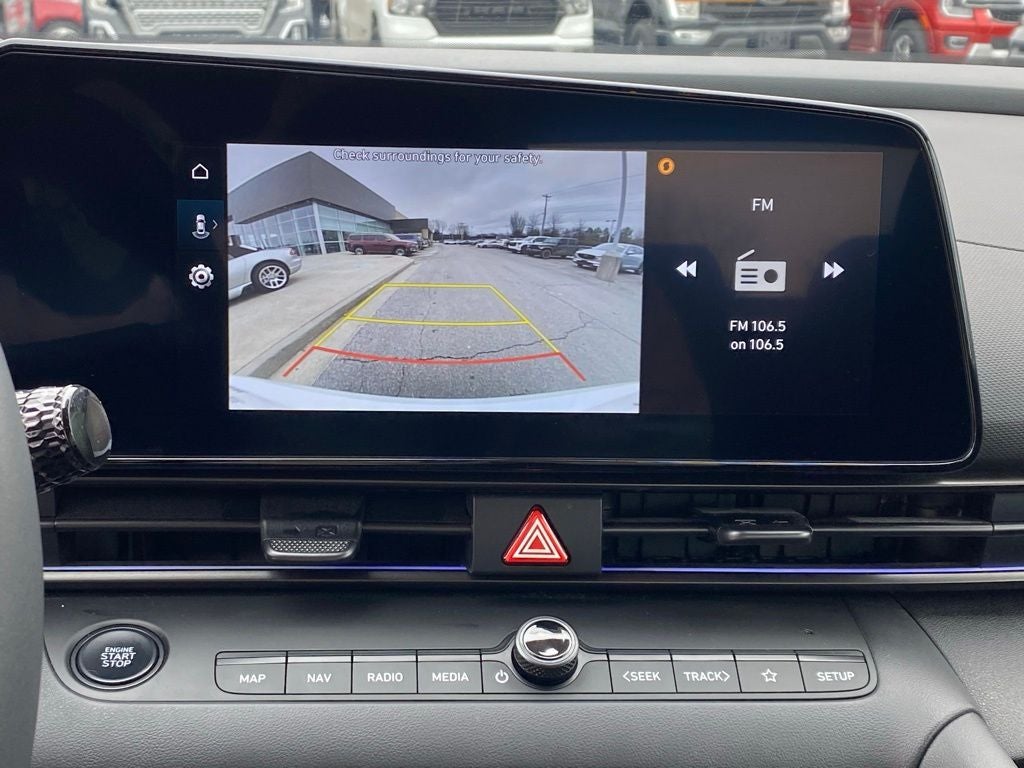 2025 Hyundai Elantra Hybrid SEL Sport