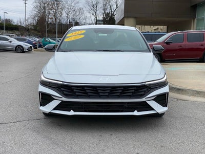 2025 Hyundai Elantra Hybrid SEL Sport