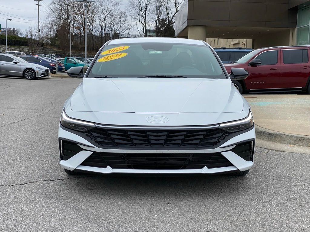 2025 Hyundai Elantra Hybrid SEL Sport