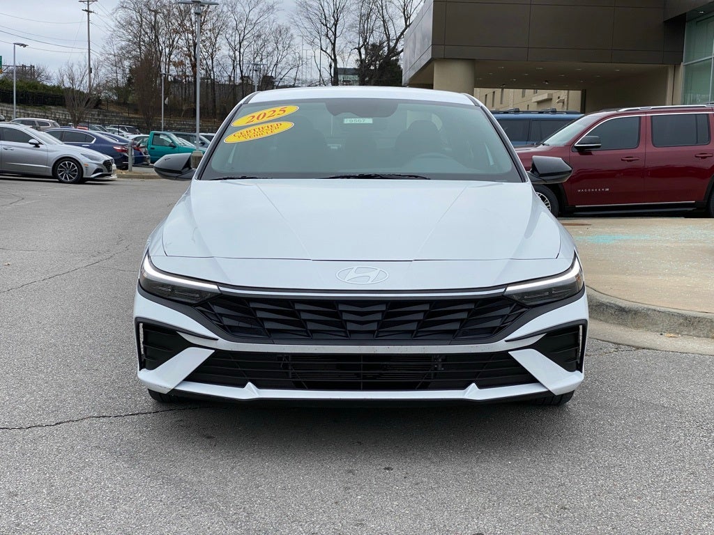 2025 Hyundai Elantra Hybrid SEL Sport