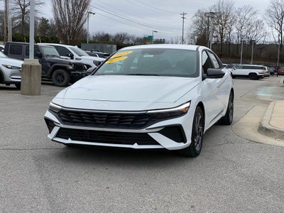 2025 Hyundai Elantra Hybrid SEL Sport