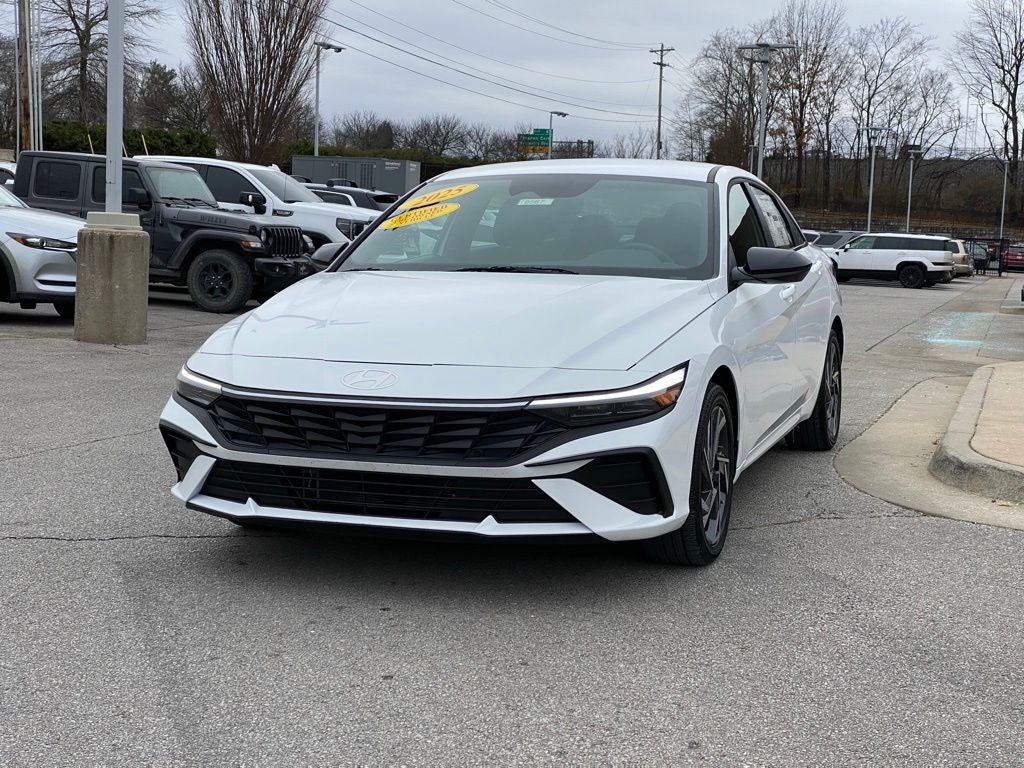 2025 Hyundai Elantra Hybrid SEL Sport