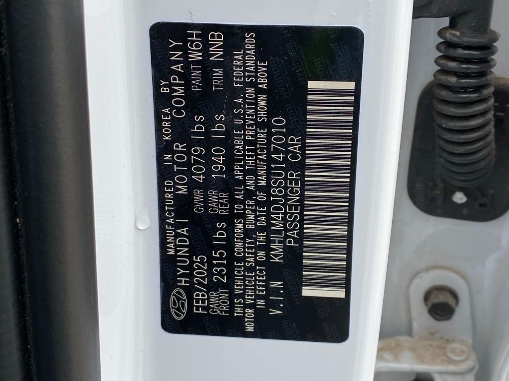 2025 Hyundai Elantra Hybrid SEL Sport