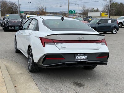 2025 Hyundai Elantra Hybrid SEL Sport