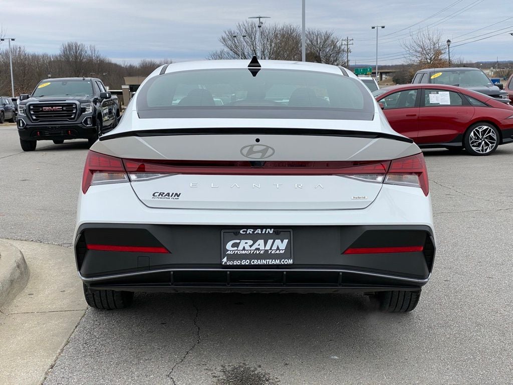 2025 Hyundai Elantra Hybrid SEL Sport