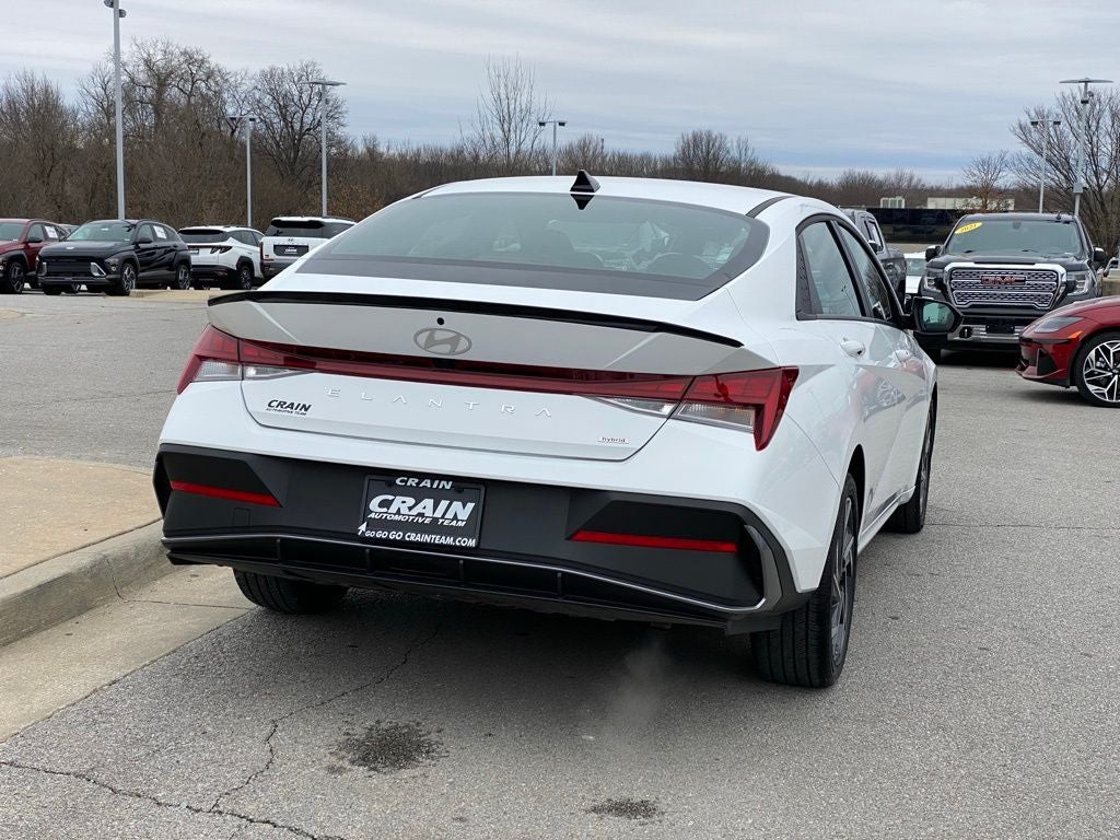 2025 Hyundai Elantra Hybrid SEL Sport