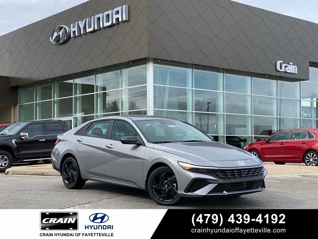 2026 Hyundai Elantra Hybrid SEL Sport