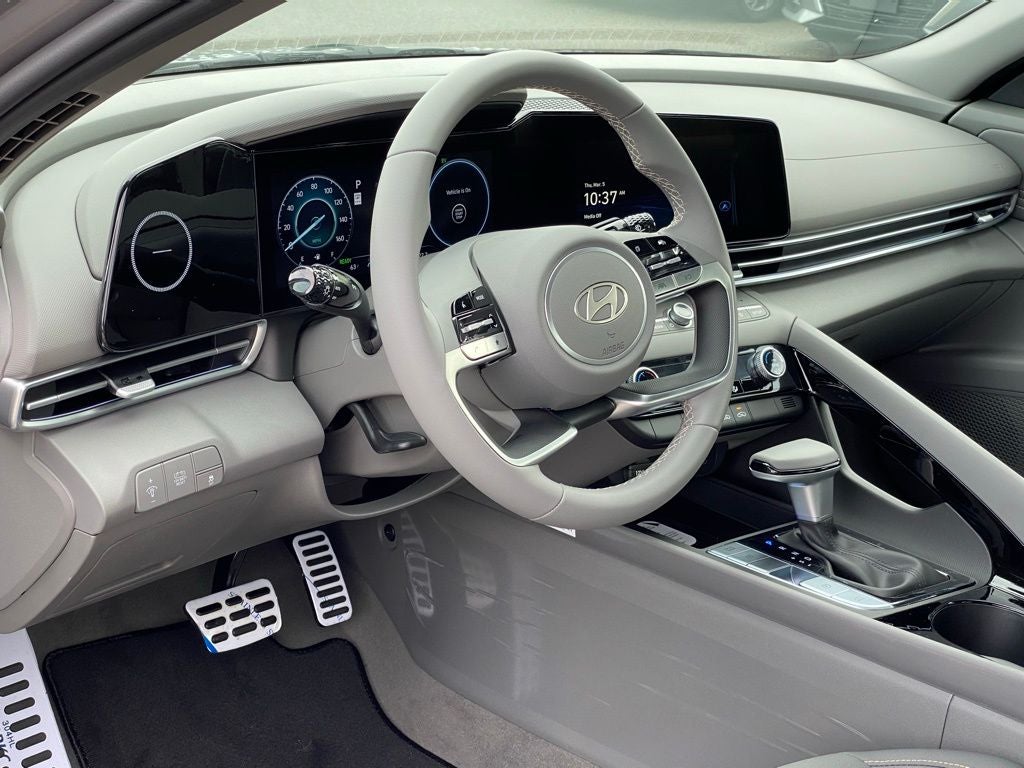 2026 Hyundai Elantra Hybrid SEL Sport