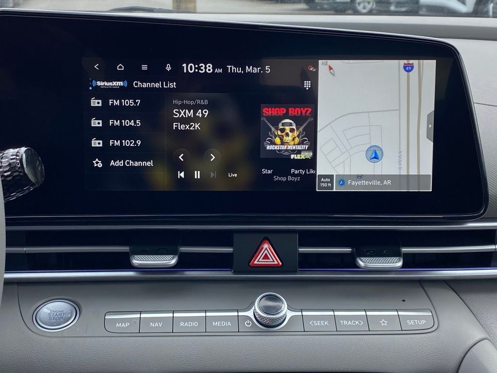 2026 Hyundai Elantra Hybrid SEL Sport