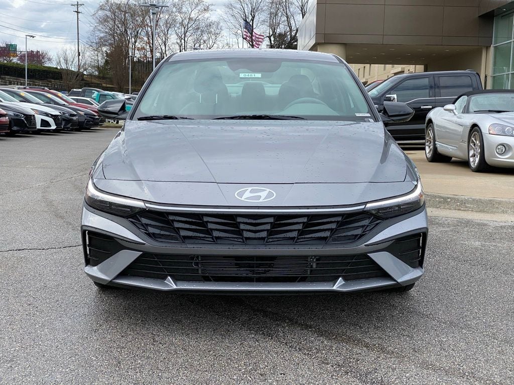 2026 Hyundai Elantra Hybrid SEL Sport