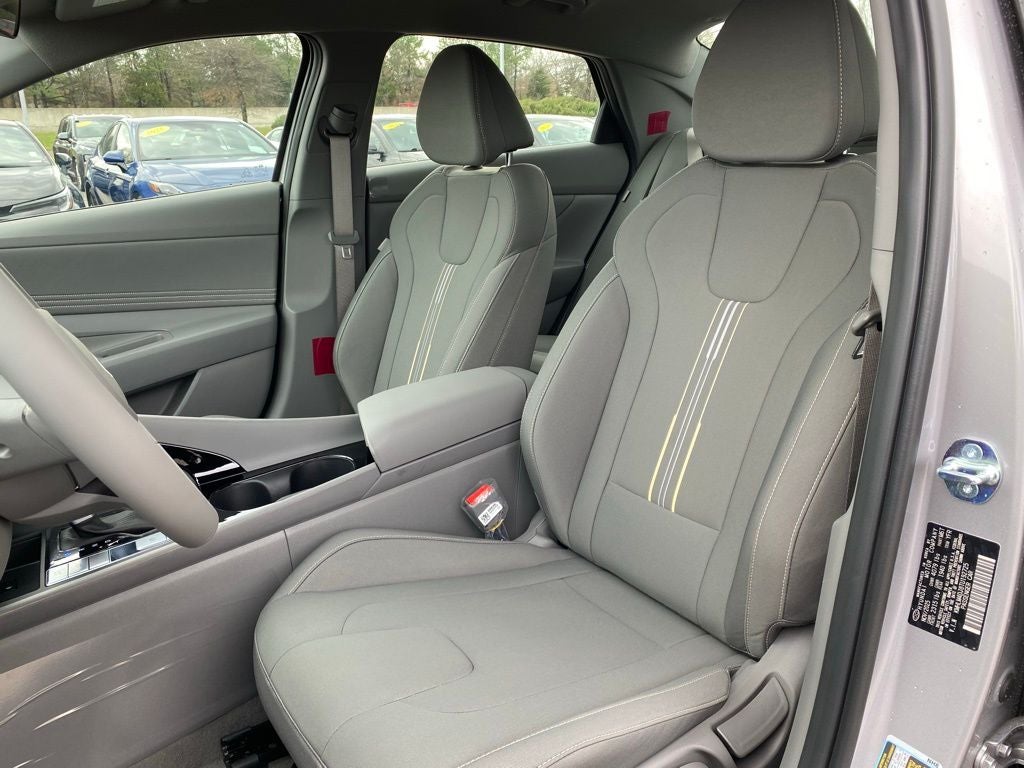 2026 Hyundai Elantra Hybrid SEL Sport