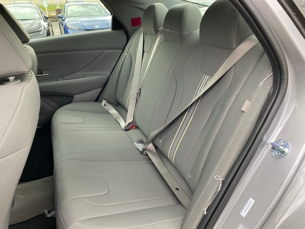 2026 Hyundai Elantra Hybrid SEL Sport