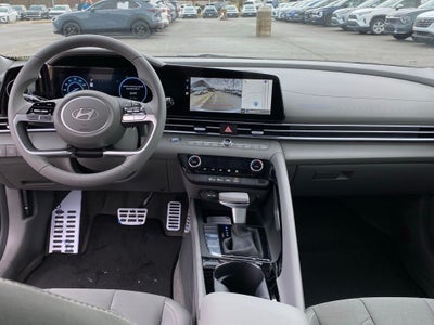 2026 Hyundai Elantra Hybrid SEL Sport