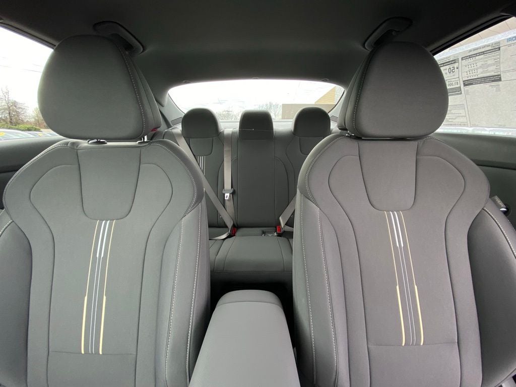 2026 Hyundai Elantra Hybrid SEL Sport