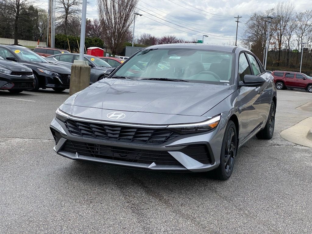 2026 Hyundai Elantra Hybrid SEL Sport